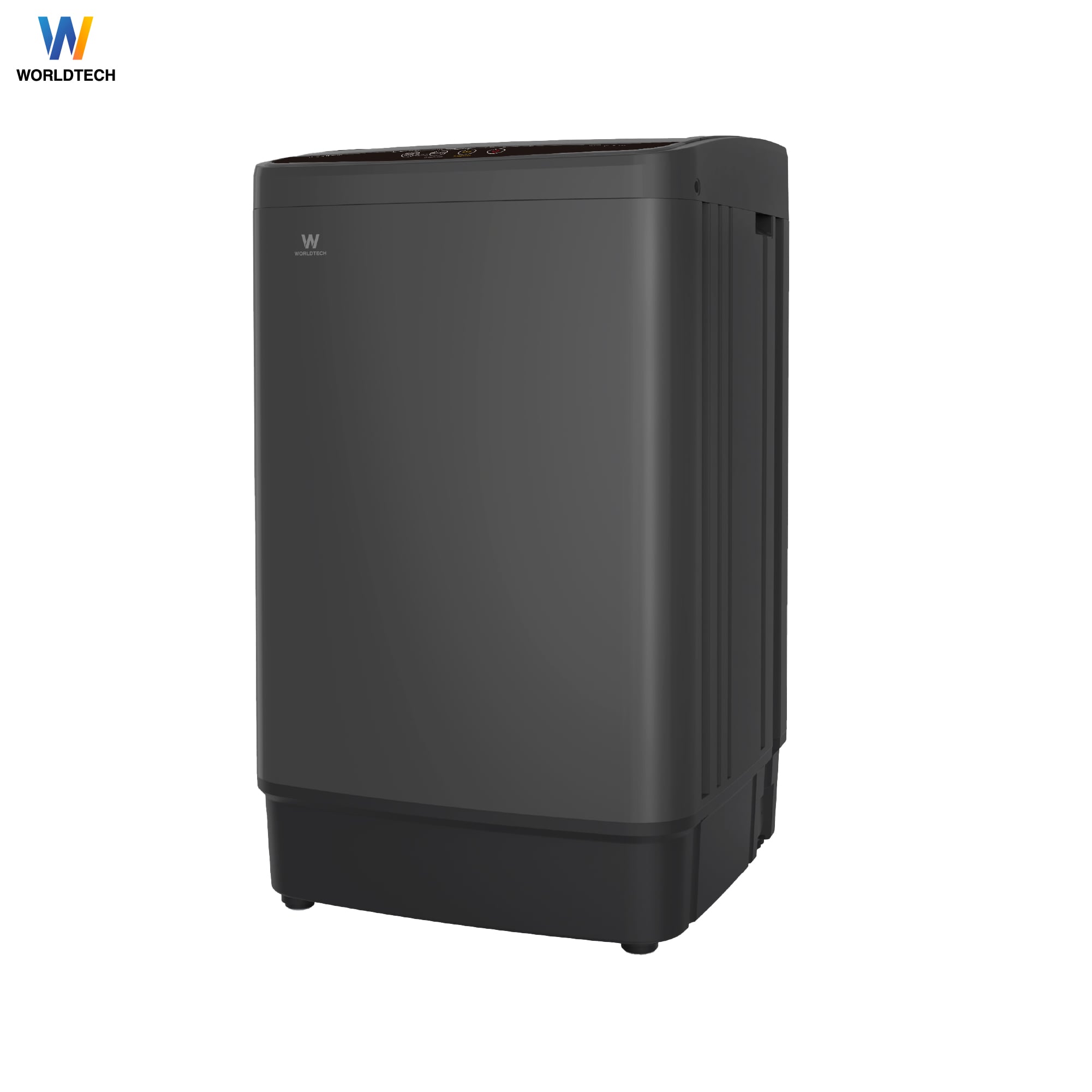 เครื่องซักผ้าฝาบน WORLDTECH รุ่น WT-MB70-600 ขนาด 7 KG. สีเทา-ดำ_1